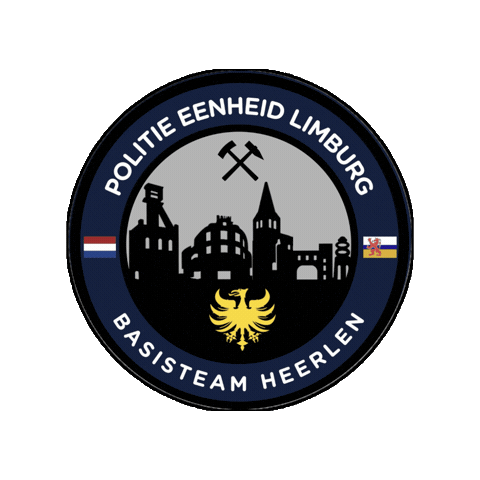 Smtheele Sticker by Politie Heerlen