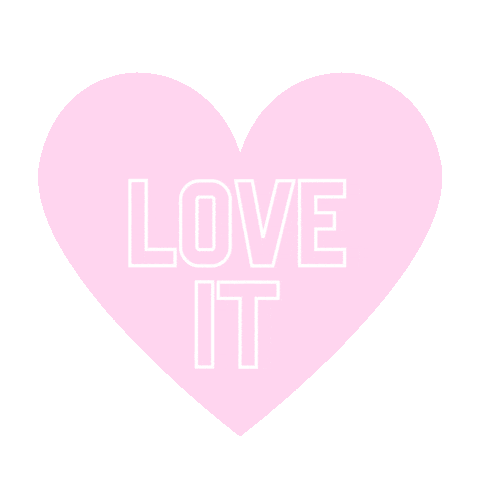 Heart Sticker by Van Hammel