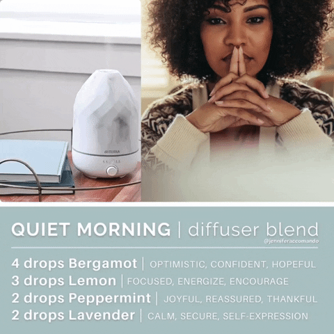 Essential Oils Coffee GIF by Jennifer Accomando