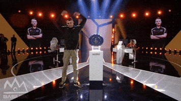 Celebration Winner GIF by BASILISK Research