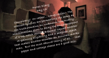 Portal Diary GIF