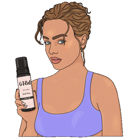 Glodsophieelise Sticker by Iconbeauty.no