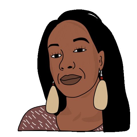 Angela Calvin Sticker