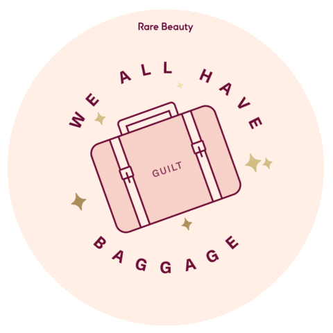 Baggage Sticker by Rare Beauty