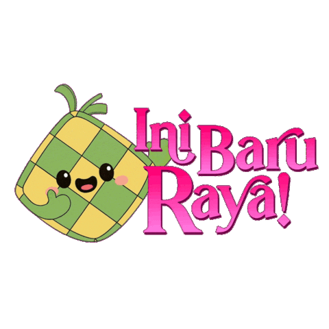 Hari Raya Eid Sticker by Mediacorp SG