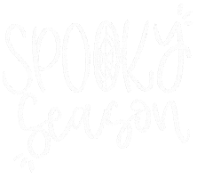 Halloween Letters Sticker