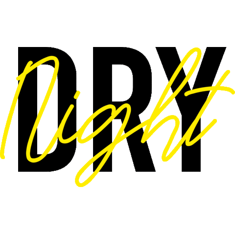 Drynight Sticker by Sam Dalbesio