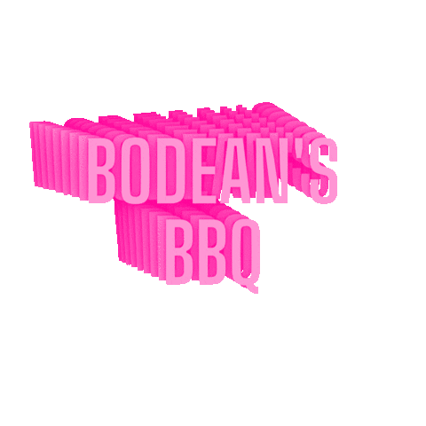 Bodean's BBQ Sticker