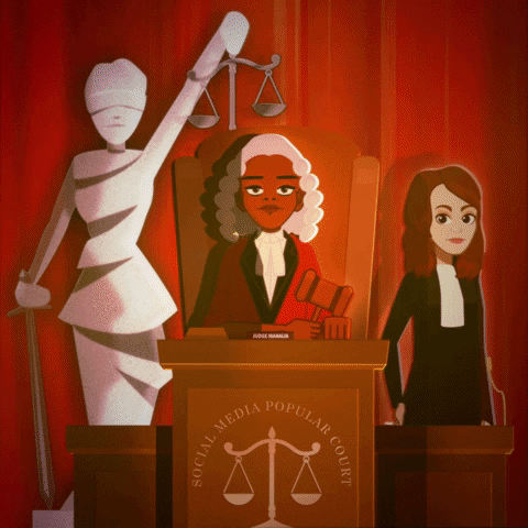 Women Justice GIF