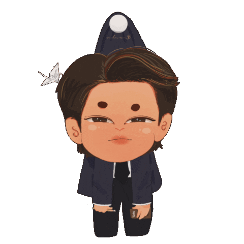 Shine Po Sticker