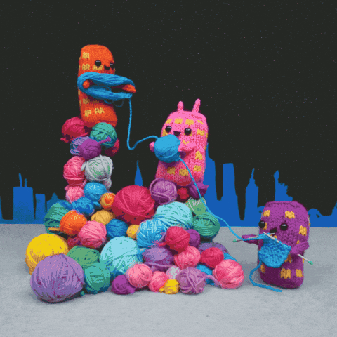 Helping Stop-Motion GIF by Mochimochiland