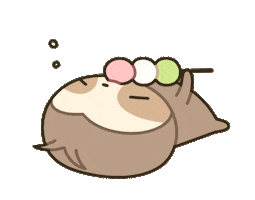 Sloth Sticker