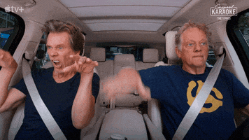 Happy Carpool Karaoke GIF by Apple TV+