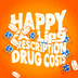 Happy Falling Prescription Drug Costs