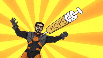Inject Half Life GIF