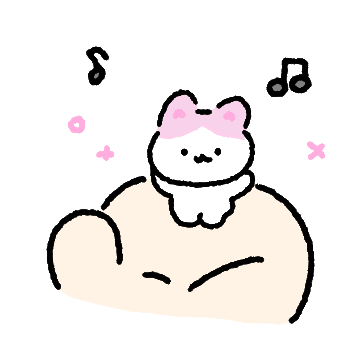 Exicted Dancing Sticker