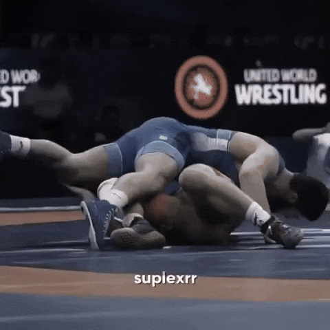 Wrestling Russia GIF