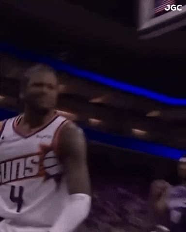 Phoenix Suns Side Eye GIF