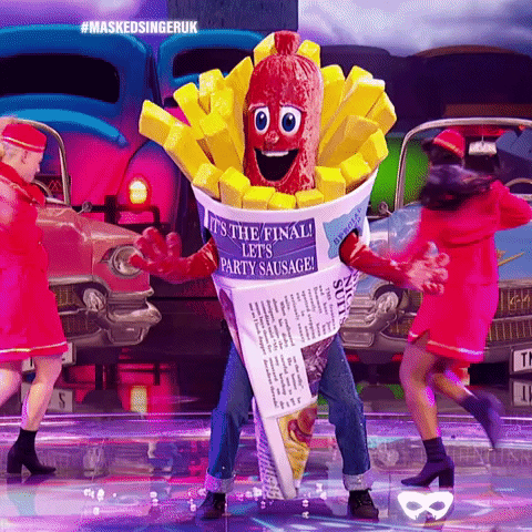 Dance Dancing GIF by The Masked Singer UK