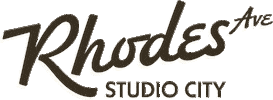 Studio City Rhodes Sticker by Original Sunshine