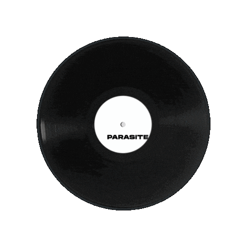 Vinyl Spinning Sticker