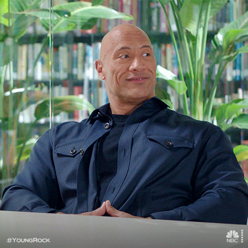 The Rock GIF by NBC