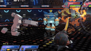 Protect Pokemon Battle GIF