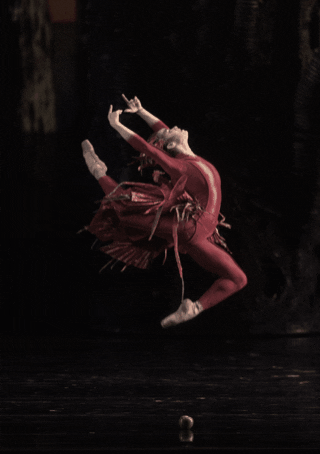Misty Copeland- Firebird GIF