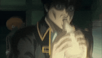 Shocked Hijikata Toshiro GIF