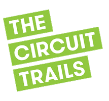 Onthecircuit Sticker by The Circuit Trails