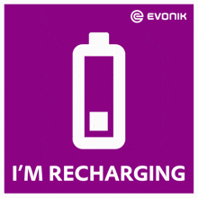 Battery Recharge GIF by Evonik
