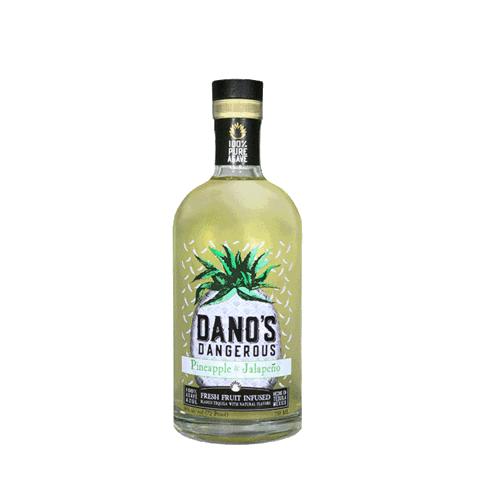 Dano's Tequila Sticker