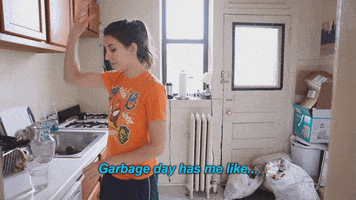 dolls #dolls #tablemanners #garbageday GIF
