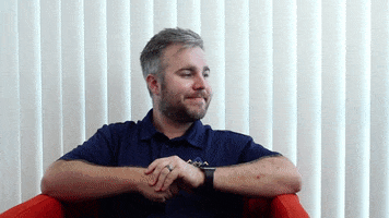 Office Hitting GIF by Two Mortgage Guys