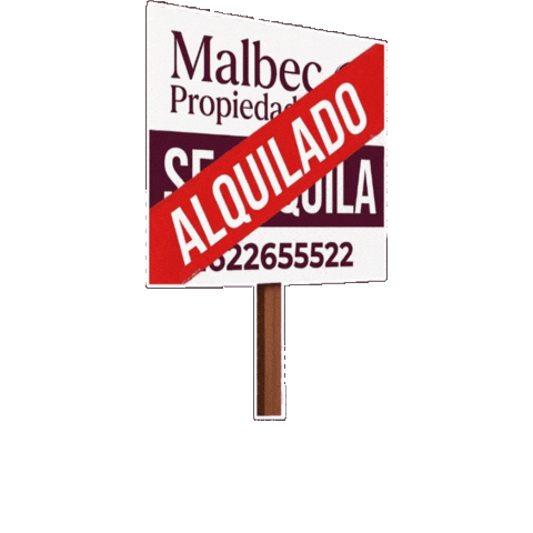 Mendoza Alquiler Sticker by Malbecpropiedades