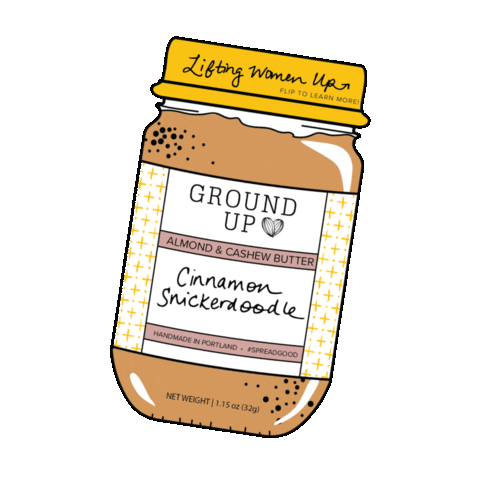 Ground Up PDX Sticker