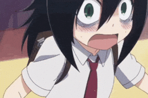 Shocked Girl GIF