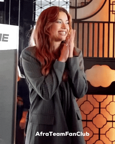 Clap Actress GIF