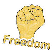 Freedom Sticker