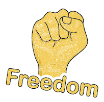 Freedom Sticker