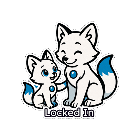 Blueaesthetic Smilemore Sticker