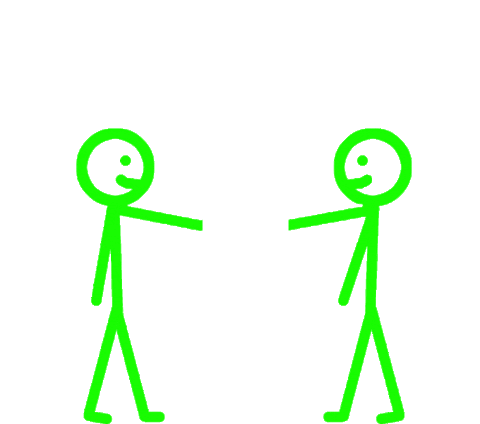 hands STICKER
