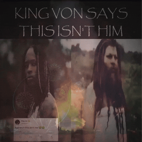 King Von Joc GIF