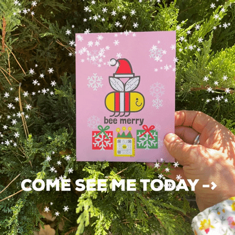 Holiday Market GIF