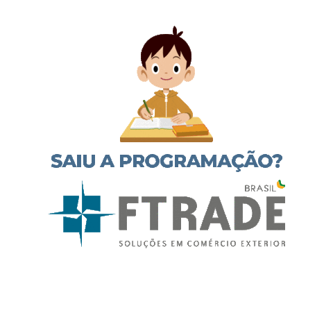 Sticker by FTrade Brasil