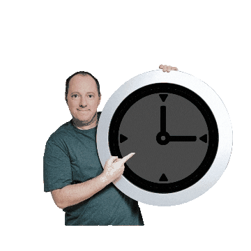 Time Countdown Sticker by Professor Silvano Formentin
