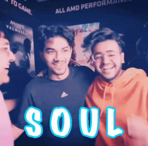 Friends Soul GIF