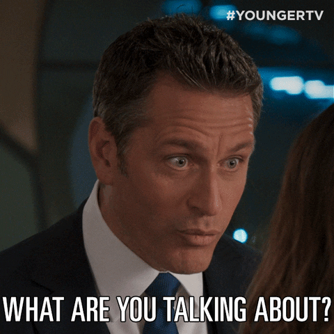 What Are You Talking About Tv Land GIF by YoungerTV