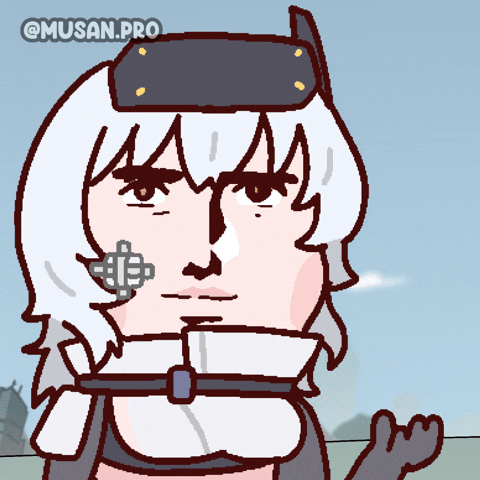 Snow White Smile GIF