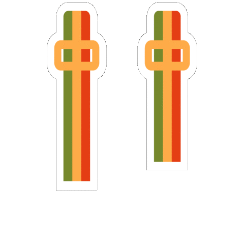 Suspenders Sticker by Matt Jensen Marketing